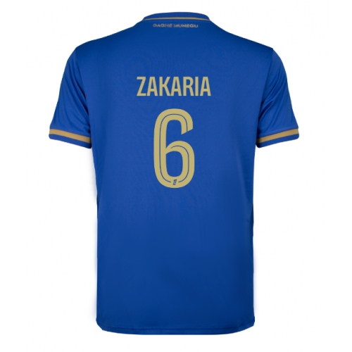 Billige Fotballdrakt AS Monaco Denis Zakaria #6 Replika Bortedrakt 2025-26 Kortermet Billige Fotballdrakt AS Monaco Denis Zakaria #6 Replika Bortedrakt 2025-26 Kortermet